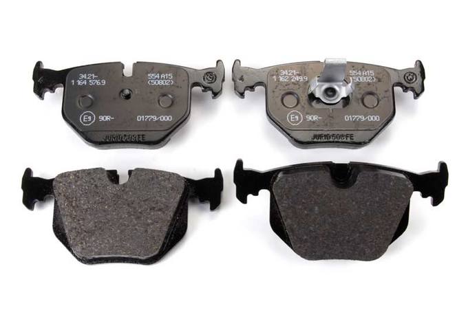 BMW Disc Brake Pad Set - Rear 34216761250